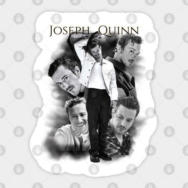 Joseph Quinn Joe Quinn Actor Sticker by Kindly Wicked